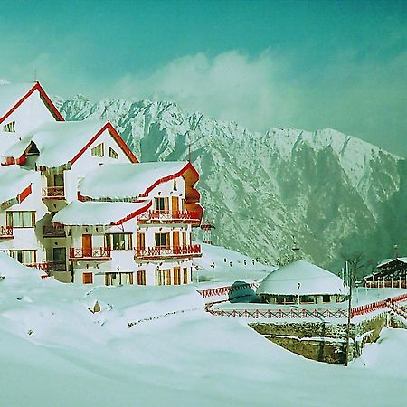 Clifftop Club Auli Joshīmath Extérieur photo