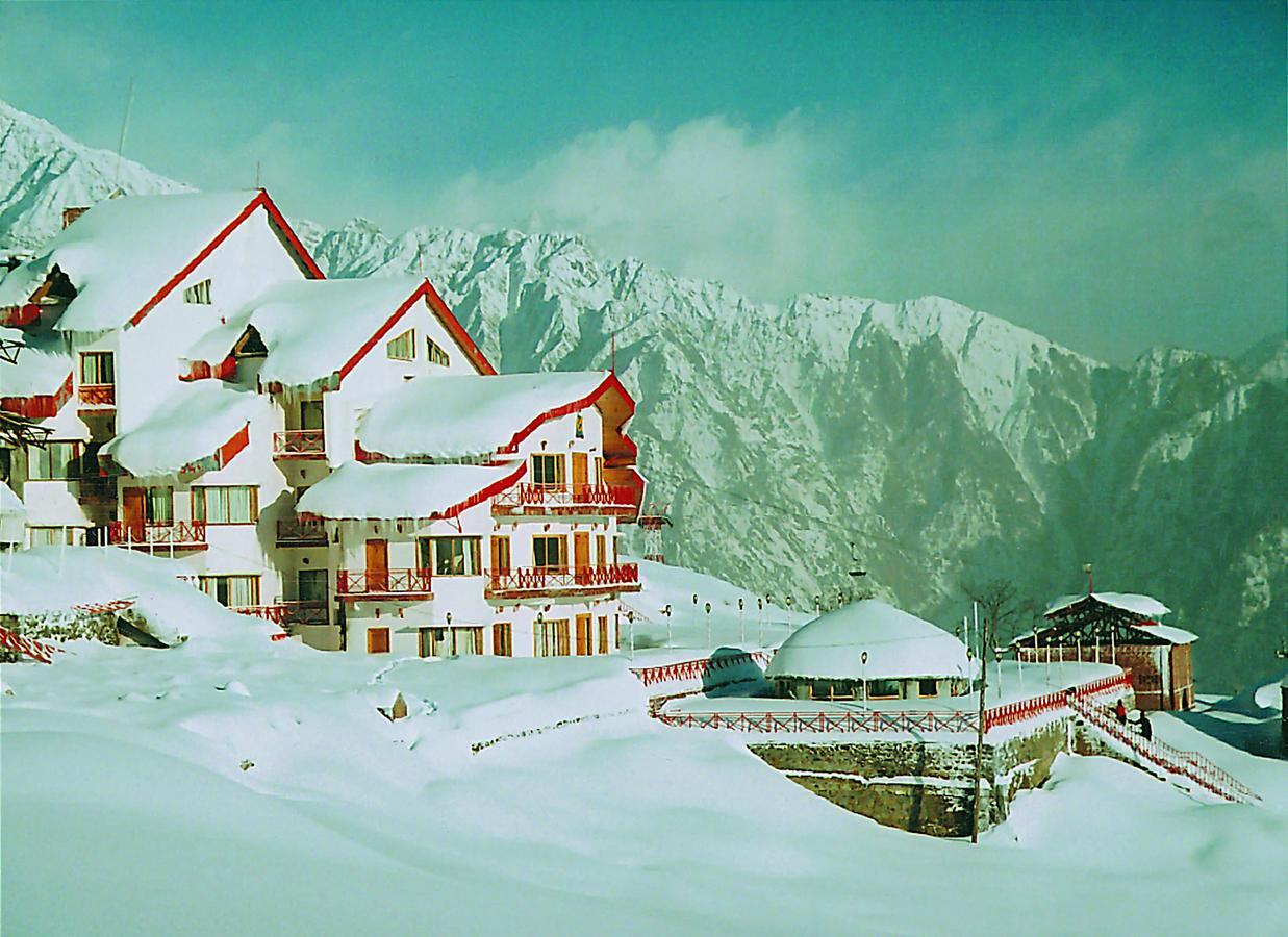 Clifftop Club Auli Joshīmath Extérieur photo