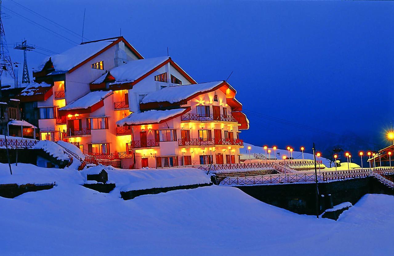 Clifftop Club Auli Joshīmath Extérieur photo
