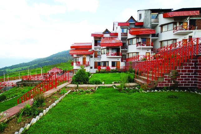 Clifftop Club Auli Joshīmath Extérieur photo
